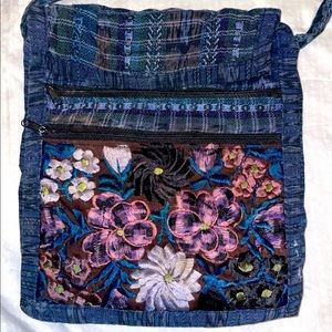 Handcrafted crossbody